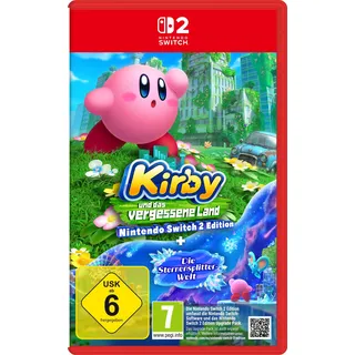 Nintendo Kirby und das vergessene Land + Die Sternensplitter-Welt (Nintendo Switch 2)