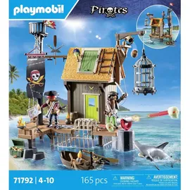 Playmobil Pirates Piratenhafen mit Seeräuber-Gefängnis