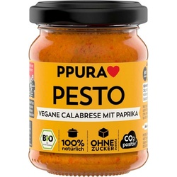 PPURA Pesto Calabrese mit Paprika bio