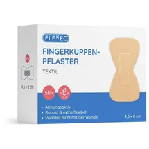 Flexeo Fingerkuppenpflaster 50 St