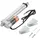 Vevor 1000N Linear Actuator DC 12V Linearantrieb IP54 Elektrischer Linearmotor 150mm Hublänge Geräuschpegel ≤50dB Elektrische Türöffner 14mm/s Fahrgeschwindigkeit Lineartechnik Verstellantrieb