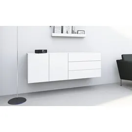 borchardt Möbel Sideboard Sophia 152 x 53 x 35 cm Weiß