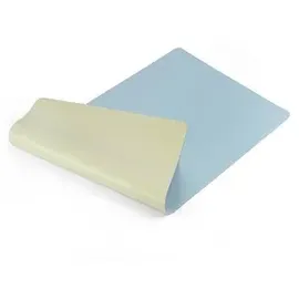 Sax design Schreibtischunterlage hellblau/hellgrün Kunstleder 90,0 x 45,0 cm, 1 St.