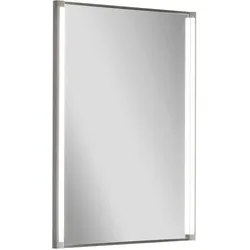 Spiegel 'LED-Line' , silber
