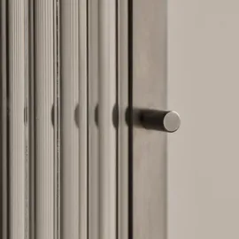 Ferm Living Haze Wandschrank 35 x 60 cm Transparent
