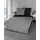KAEPPEL Eternity Combo Mako-Satin schwarz 155 x 220 cm + 80 x 80 cm