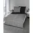 Mako-Satin schwarz 155 x 220 cm + 80 x 80 cm