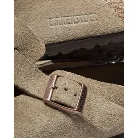 Birkenstock Boston Soft Footbed Suede Leather - grey - 43