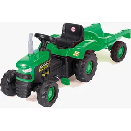 Dolu Trettraktor mit Anhänger grün (MPNR)