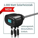 fothermo Photovoltaik Heizstab 1000 Watt Warmwasserboiler Warmwasser Solar