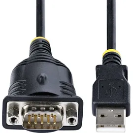 Startech StarTech.com 3Ft (1M) USB to Serial Cable, Db9 Male Rs232 to USB 1P3FP-USB-SERIAL