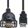 Startech StarTech.com 3Ft (1M) USB to Serial Cable, Db9 Male Rs232 to USB 1P3FP-USB-SERIAL