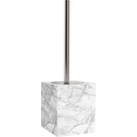 Sanilo WC-Reinigungsbürste »Marmor« aus Edelstahl, Kunststoff, eckige Form, mit