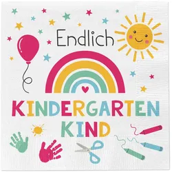 Servietten KINDERGARTEN
