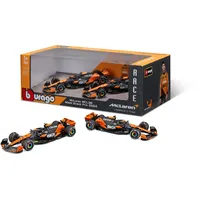 BBURAGO F1 McLaren MCL38 2er-Set 1:43 Modellauto