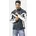 Bikerjacke in NAVY-WHITE Gr M