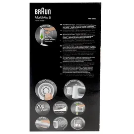 Braun MultiMix 5 HM 5000 Handmixer