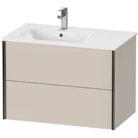 Duravit XViu Waschtisch-Unterschrank XV41580B291 81x48x56cm, 2 Schubkästen, Becken links,