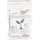 Folia Zellglasbeutel 9,5 x 16 cm 10 St. Transparent