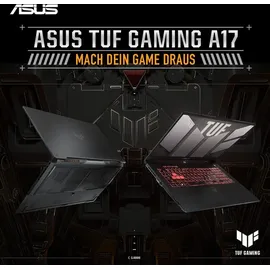 Asus TUF Gaming A17 17,3'' AMD Ryzen 7 7435HS 16 GB RAM 1 TB SSD RTX 4050