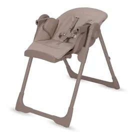 lionelo Linn Plus Hochstuhl Baby 2 in 1 bis 15 kg, Kinderhochstuhl mit Liegefunktion ab Geburt, Klappbar, Rollen, Einhandverstellung, 6 Hoehenstufen, 3 Rueckenlehnenpositionen, Spuelmaschinentablett