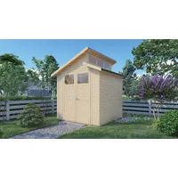 BERTILO Gartenhaus BERTILO "Studio Basic, in verschiedenen Farben", beige