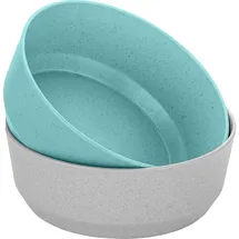 Reer Schale 2er Set blau/grau - 2.0 Stück