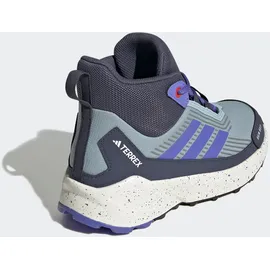 adidas Terrex Trailmaker 2 Mid RAIN.RDY Kinder Magic Grey/Semi Cobalt Blue/Shadow Navy 38