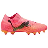 Puma Future 7 Pro FG/AG puma black/sunset glow/sun stream 40