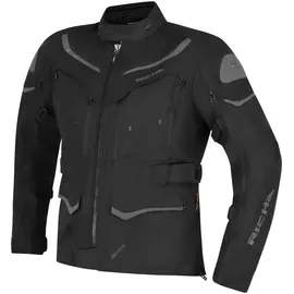 Richa Infinity 2 Adventure Textiljacke Schwarz 3XL