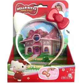 Simba Hello Kitty Stirnreif, Haarreif, Haar Reif, mit Licht und Sound, 16cm, ab 3 Jahren