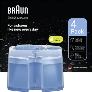 Braun Reinigungskartuschen Clean & Renew CCR 4 St.