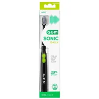 Gum Sonic Akku Zahnbürste Schwarz