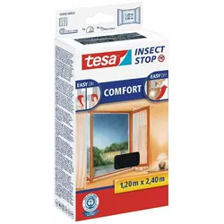 TESA  tesa® Insect Stop Fliegengitter Fliegengitter anthrazit 120 x 240 cm