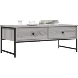 vidaXL Couchtisch Grau Sonoma 101 x 49 x 10 cm