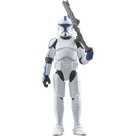 Hasbro Star Wars Ahsoka Clone Trooper Leutnant Figur 10 cm - Grau/Grün/Mehrfarbig