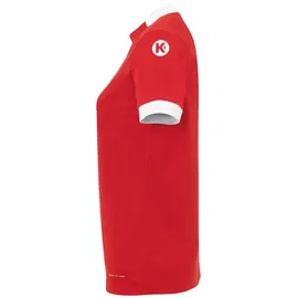 Kempa PLAYER Trikot Damen rot/weiß M