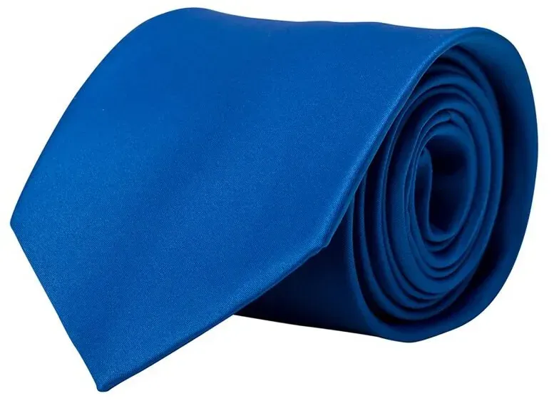 Krawatte - Korntex Blau Breit