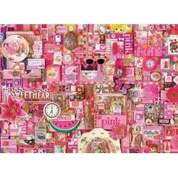 Cobble Hill puzzle 1000 Teile Pink (1000 Teile)