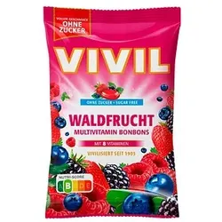 VIVIL® Waldfrucht Multivitamin Bonbons 120,0 g