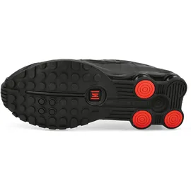 Nike Shox R4 Damen Black/Black/Max Orange/Black 37,5