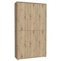 Forte Garderobenschrank in 3 Farben von