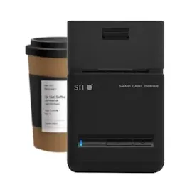 Seiko SLP720RT-EK2F11-05 ETHERNET+USB (203 dpi), Etikettendrucker, Schwarz