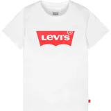 Levi's Kids batwing tee Jungen Weiß 10 Jahre