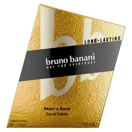 Bruno Banani Man's Best Eau de Toilette 50 ml