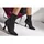 LASCANA High-Heel-Stiefelette Damen schwarz Gr.45