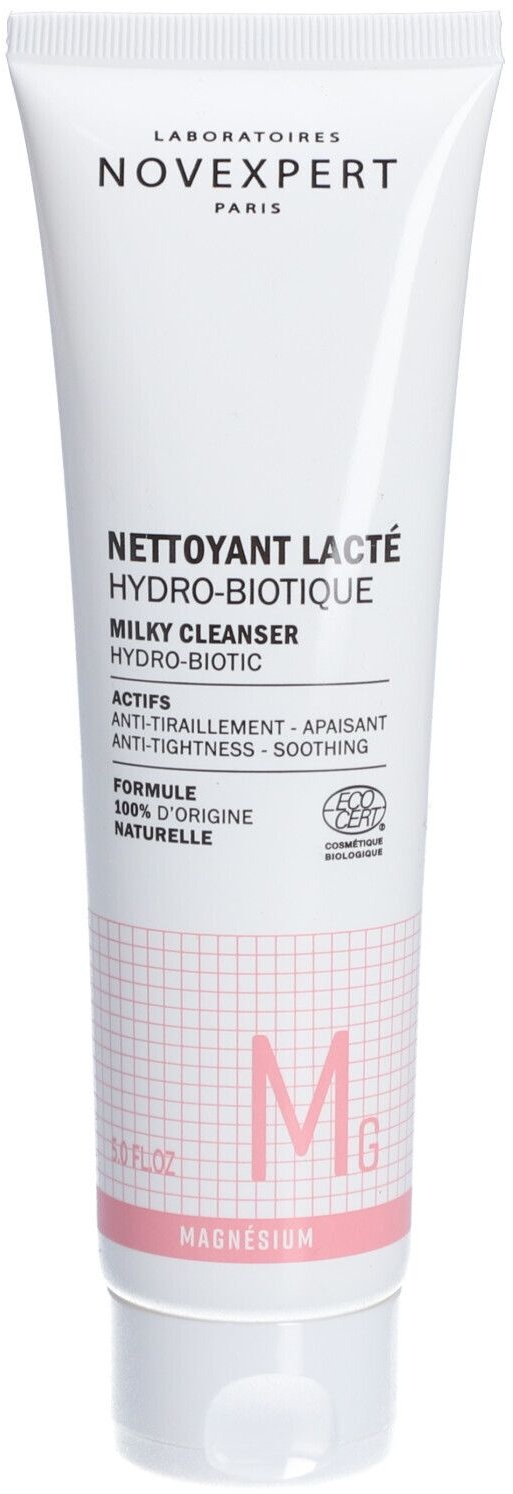 NOVEXPERT Nettoyant Lacté Hydro-Biotique 150 ml lait
