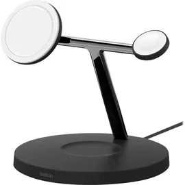 Belkin Boost Charge Pro 3-in-1 Ladest.Qi2 sw. WIZ023vfBK