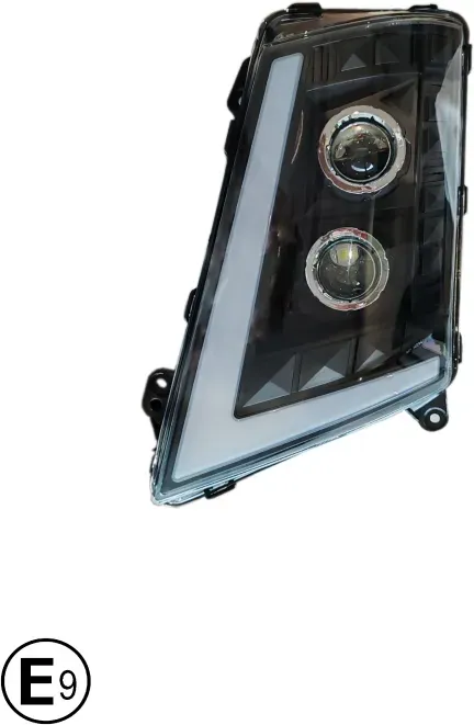 Linker LED-Scheinwerfer mit Abblend-, Fern- und Tagfahrlicht (DRL) für VOLVO FH4 / FM4 ab 2012 - OEM: 21221130, 22239219, 222392