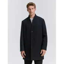 Tom Tailor Wollmantel schwarz XL